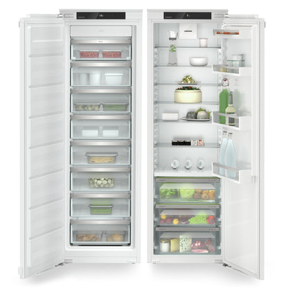 Liebherr IXRF5125 — Integrated Side-by-Side Fridge-Freezers