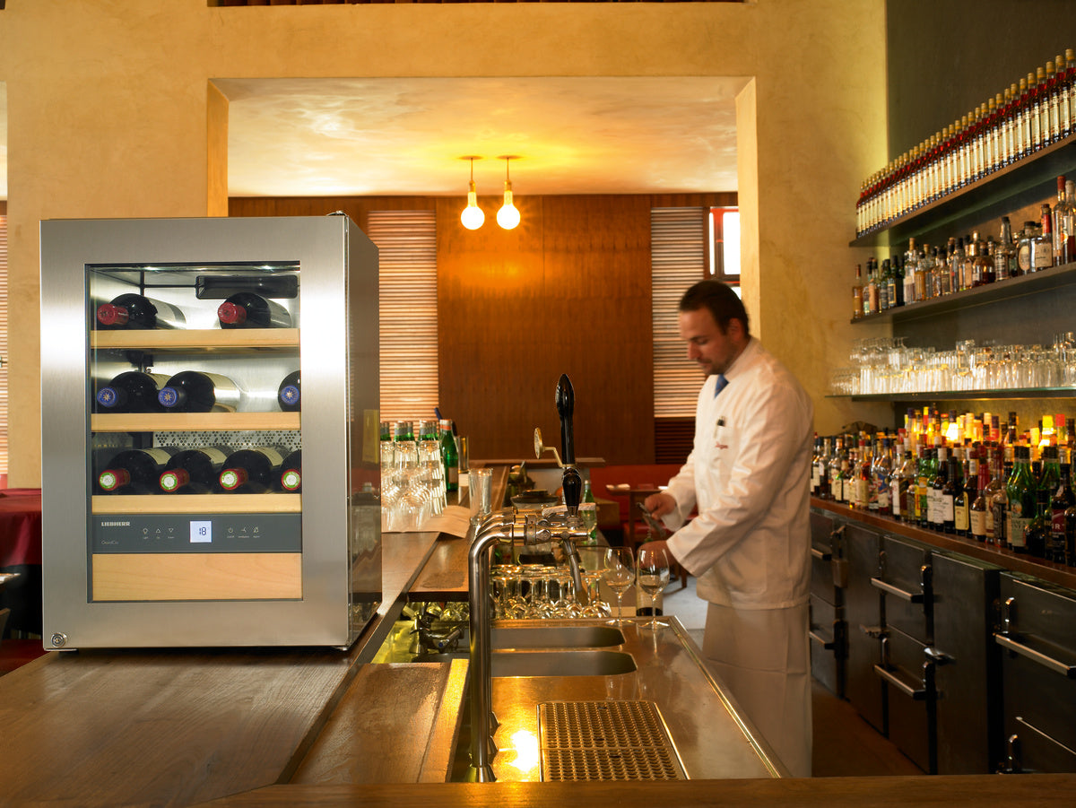 Liebherr WKes653 — Freestanding Wine Storage Fridges - Single Zone