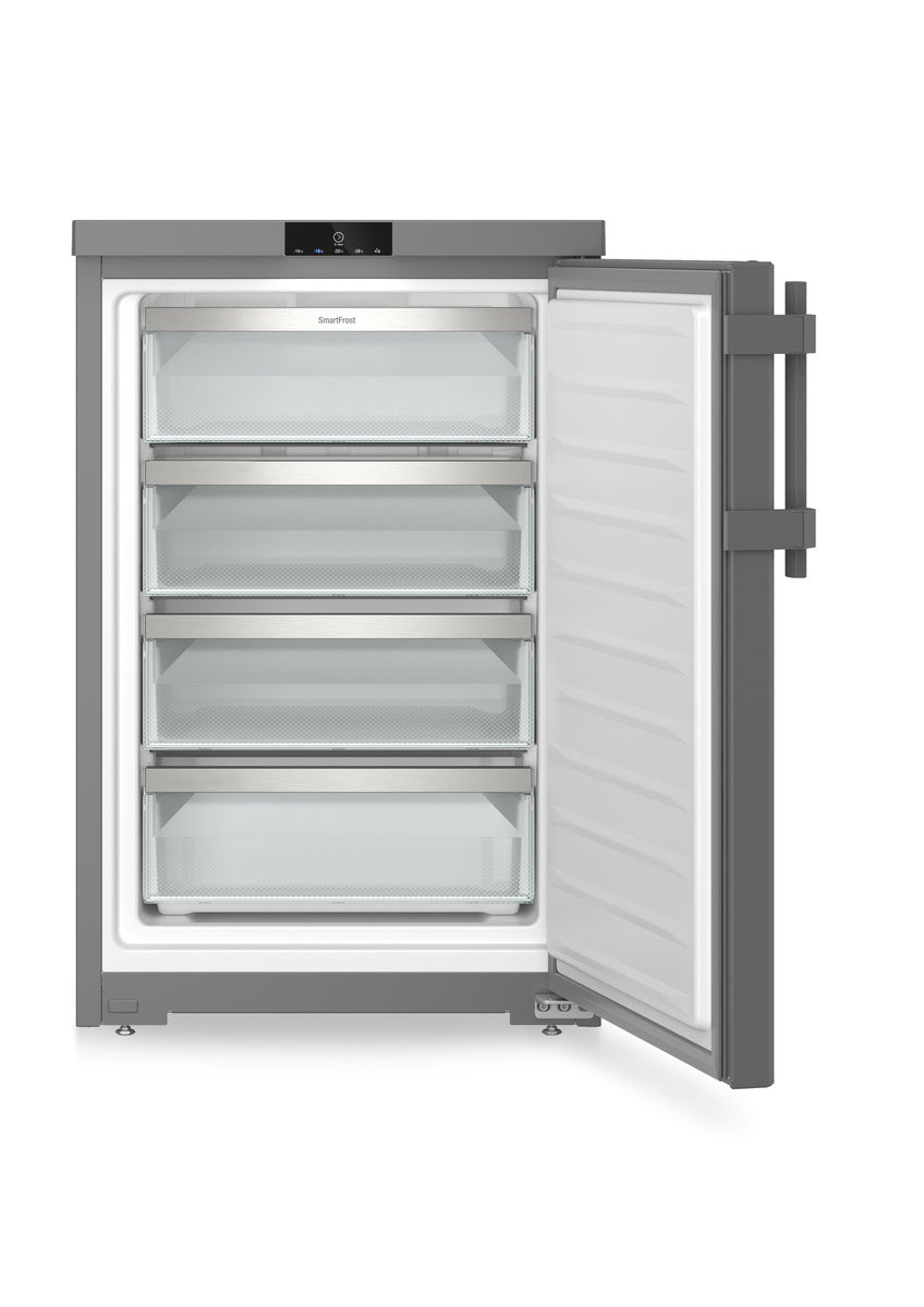 Liebherr Undercounter Freezer SmartFrost - Dark Grey - FDgd 1404 Pure