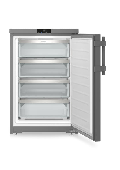 Liebherr Undercounter Freezer SmartFrost - Dark Grey - FDgd 1404 Pure