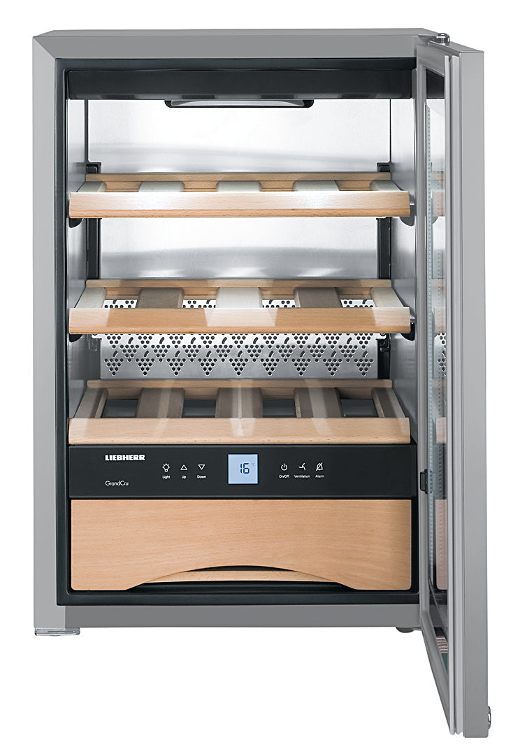 Liebherr WKes653 — Freestanding Wine Storage Fridges - Single Zone