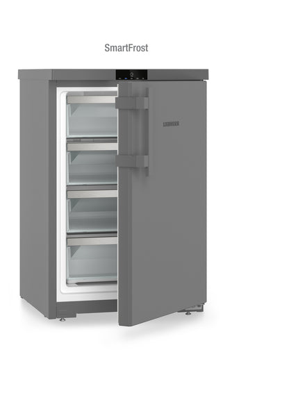 Liebherr Undercounter Freezer SmartFrost - Dark Grey - FDgd 1404 Pure