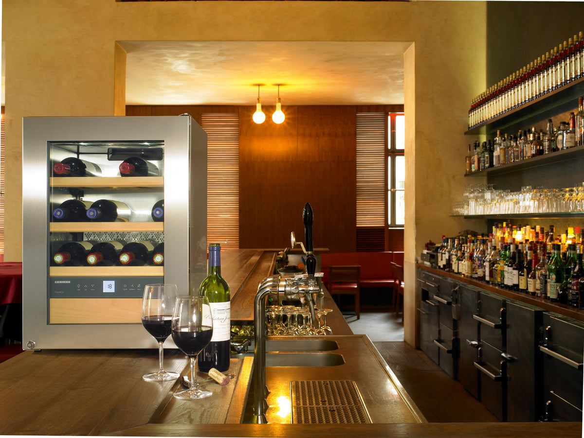 Liebherr WKes653 — Freestanding Wine Storage Fridges - Single Zone