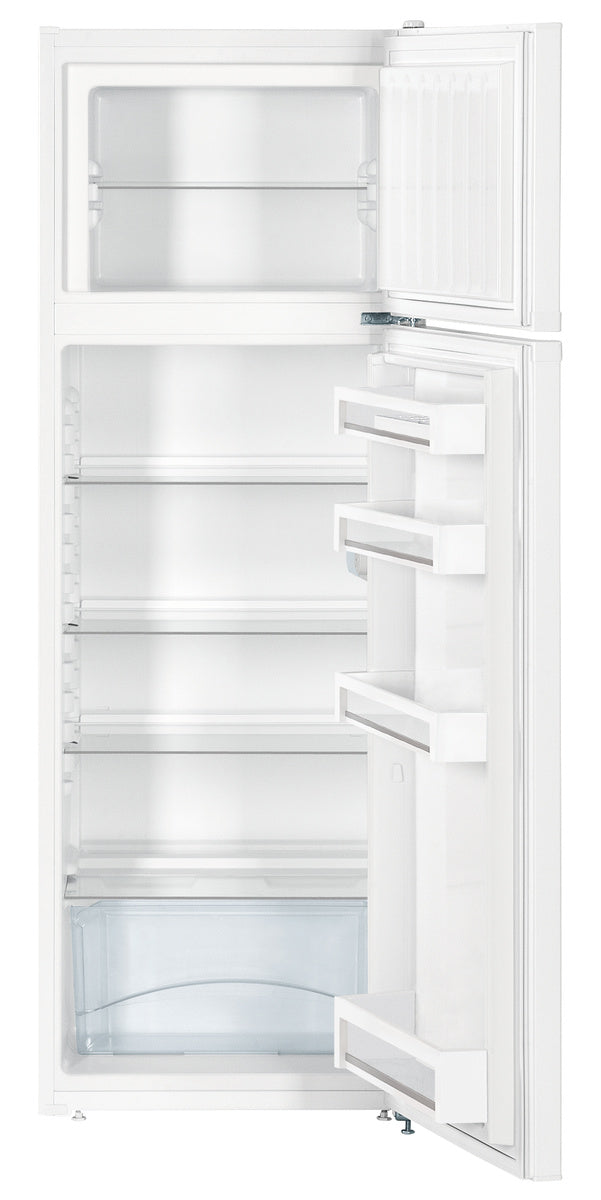 Liebherr Fridge Freezer 80/20 SmartFrost - White - CTe 2931