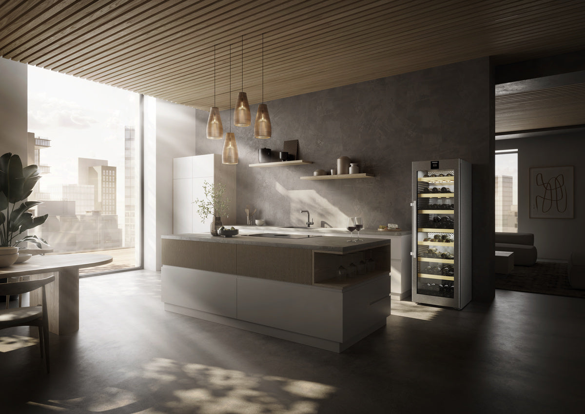 Liebherr WPsd5252 — Freestanding Wine Storage Fridges - Two Zones