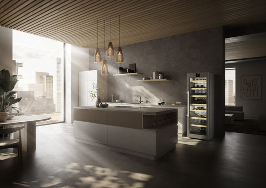 Liebherr WPsd5252 — Freestanding Wine Storage Fridges - Two Zones
