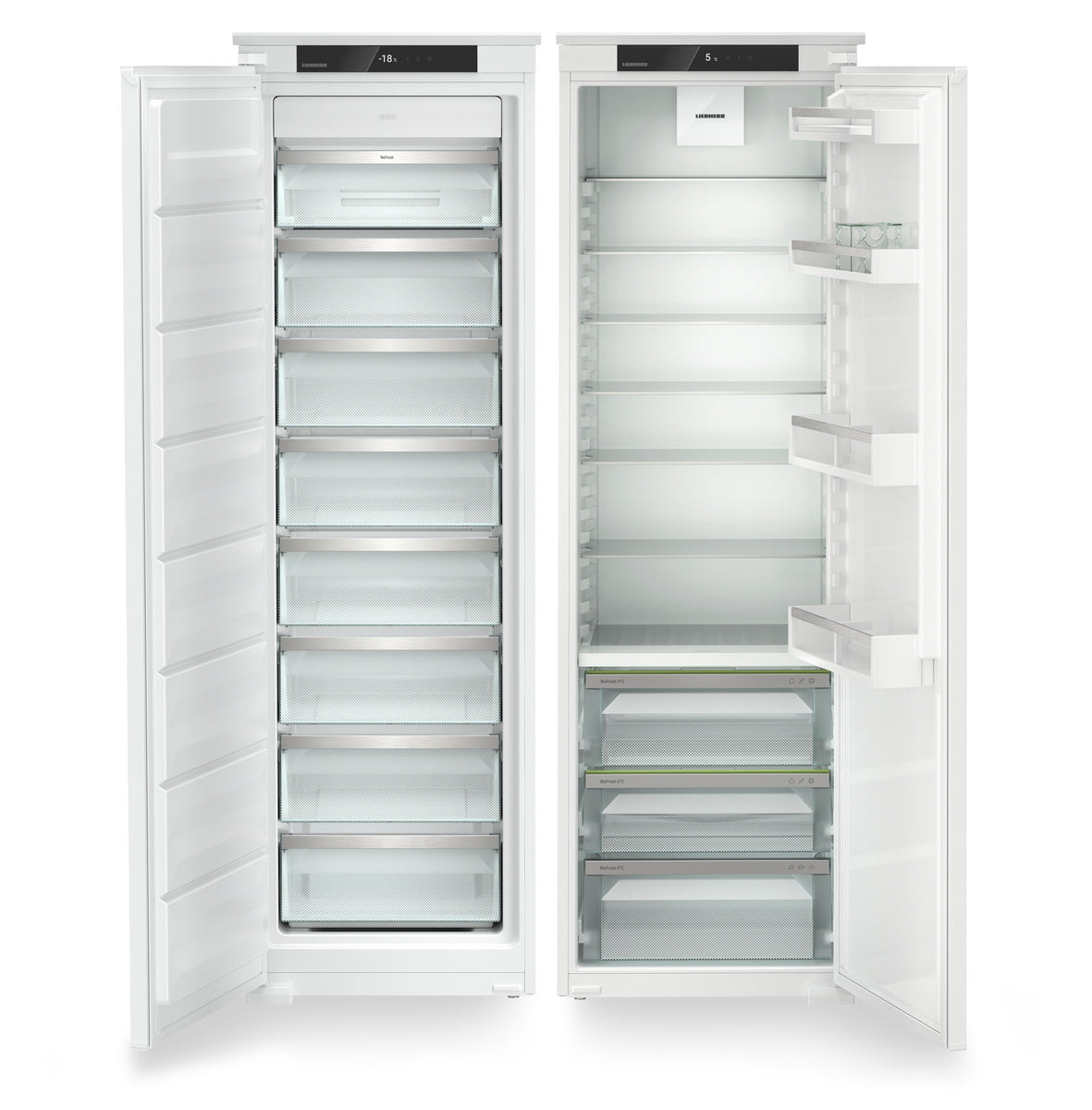 Liebherr IXRFS5125 — Integrated Side-by-Side Fridge-Freezers