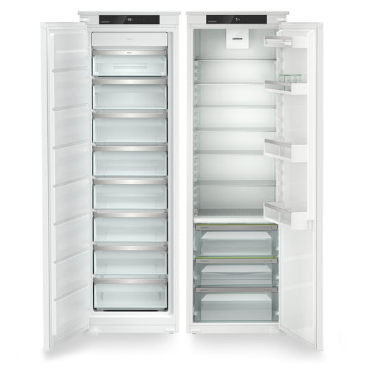 Liebherr IXRFS5125 — Integrated Side-by-Side Fridge-Freezers