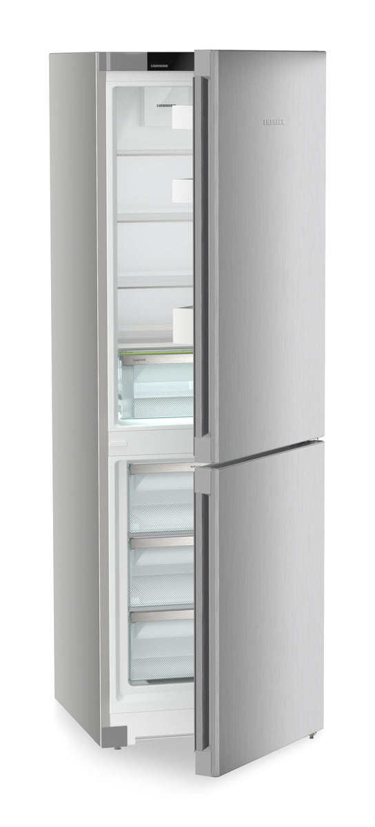 Liebherr pure Fridge Freezer 70/30 NoFrost - SteelFinish - CNsfd 5203