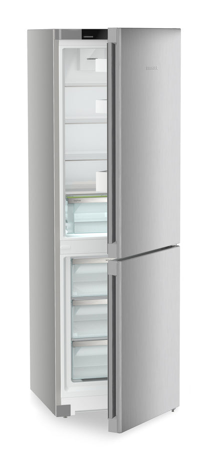 Liebherr pure Fridge Freezer 70/30 NoFrost - SteelFinish - CNsfd 5203