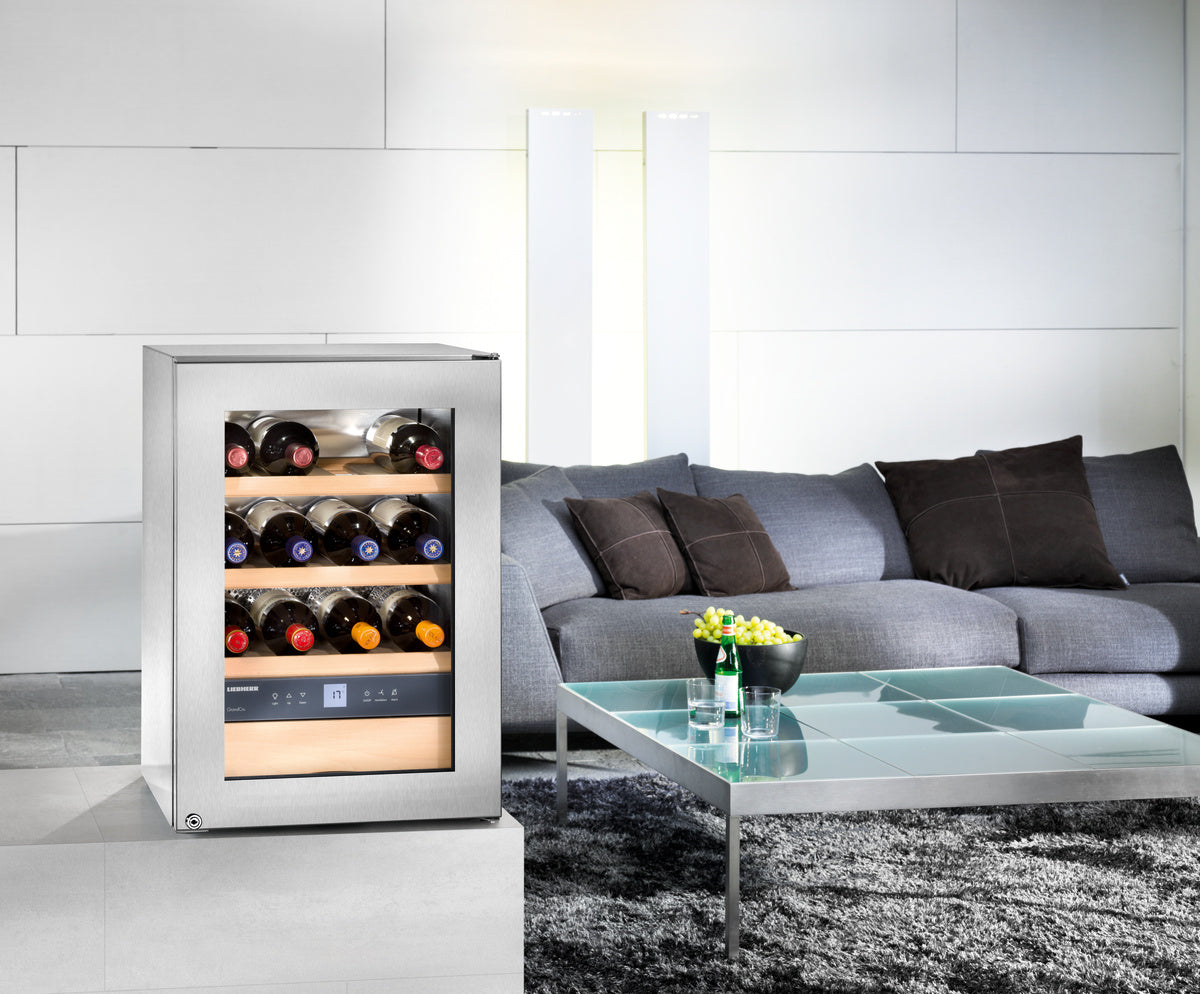 Liebherr WKes653 — Freestanding Wine Storage Fridges - Single Zone