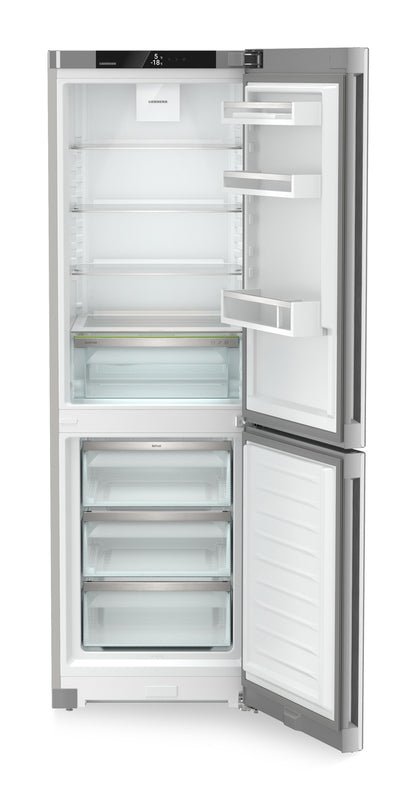 Liebherr pure Fridge Freezer 70/30 NoFrost - SteelFinish - CNsfd 5203