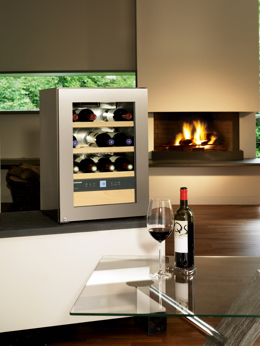 Liebherr WKes653 — Freestanding Wine Storage Fridges - Single Zone