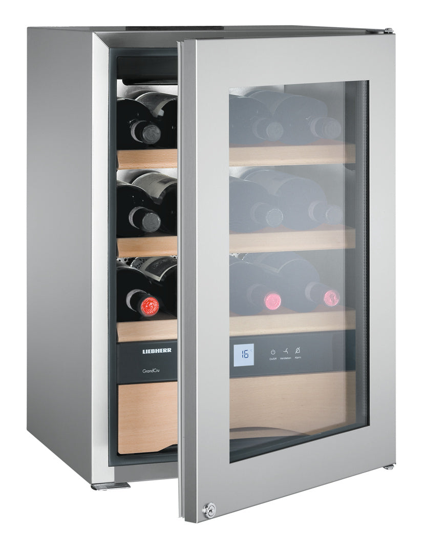 Liebherr WKes653 — Freestanding Wine Storage Fridges - Single Zone