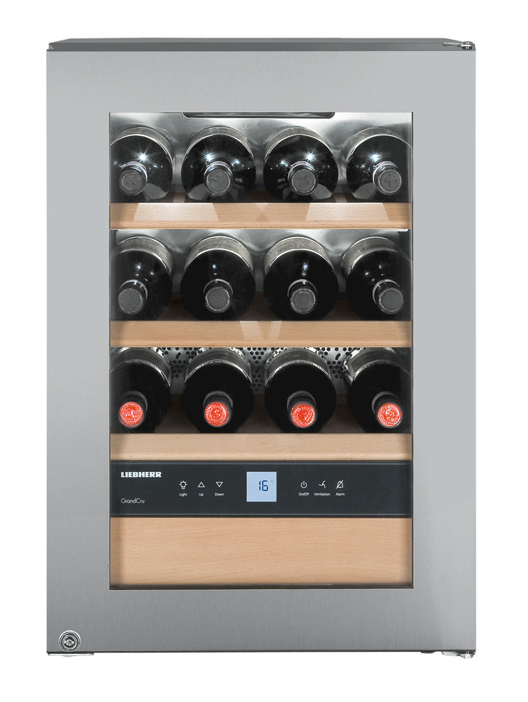 Liebherr WKes653 — Freestanding Wine Storage Fridges - Single Zone