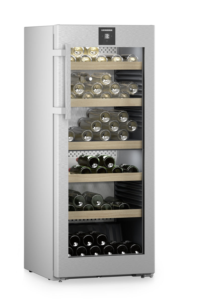 Liebherr WPsd4652 — Freestanding Wine Storage Fridges - Two Zones