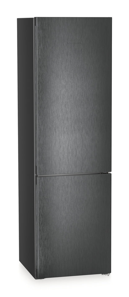 Liebherr plus BioFresh Fridge Freezer 70/30 NoFrost - Black Steel - CBNbda 572i
