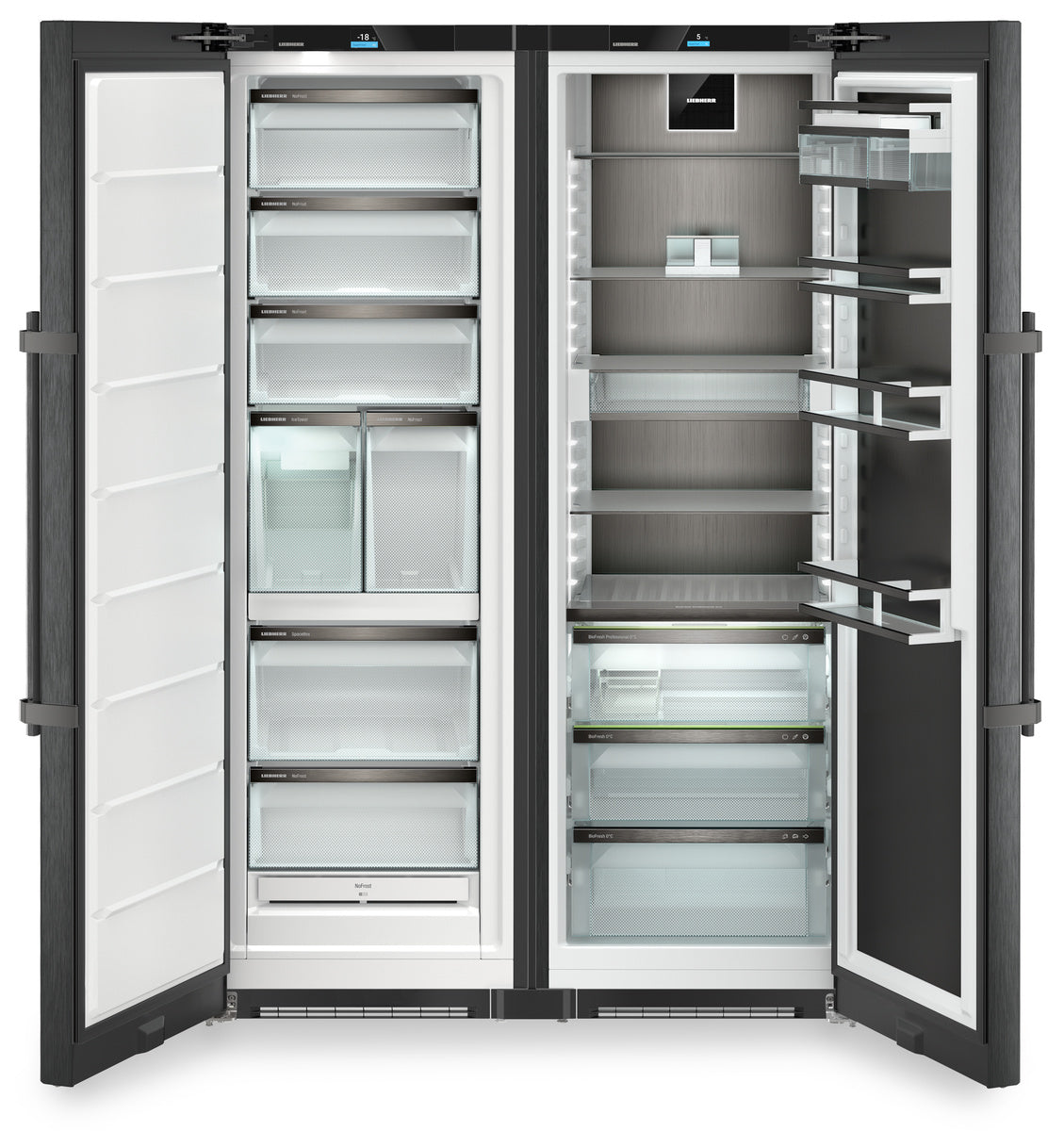 Liebherr XRFbs5295 — Side-by-Side Fridge-Freezers