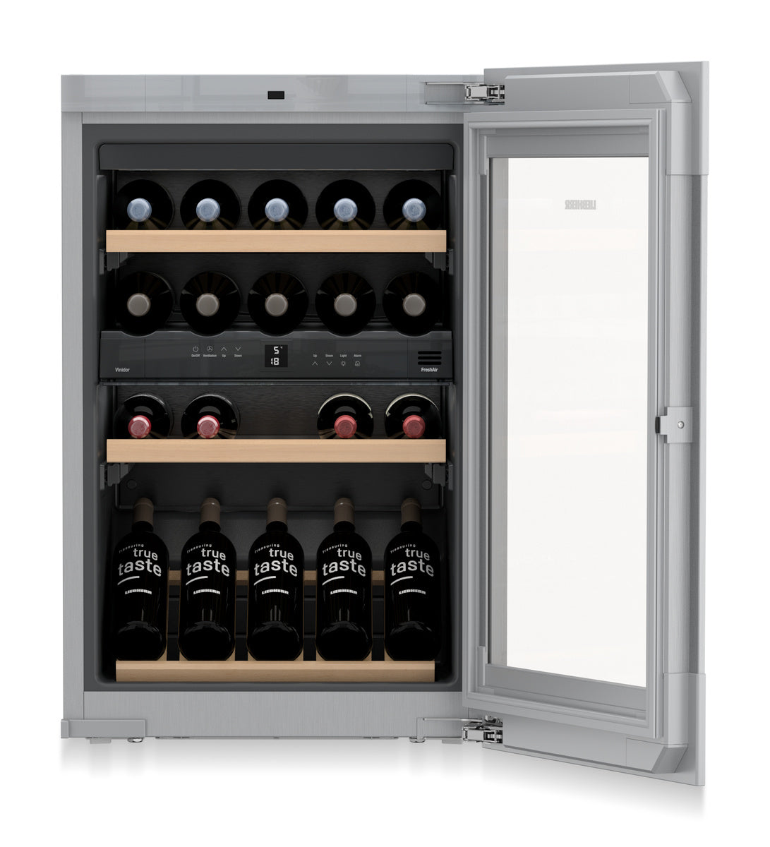 Liebherr EWTgb1683 — Built-In / Integrated Wine Storage Fridges - Two Zones