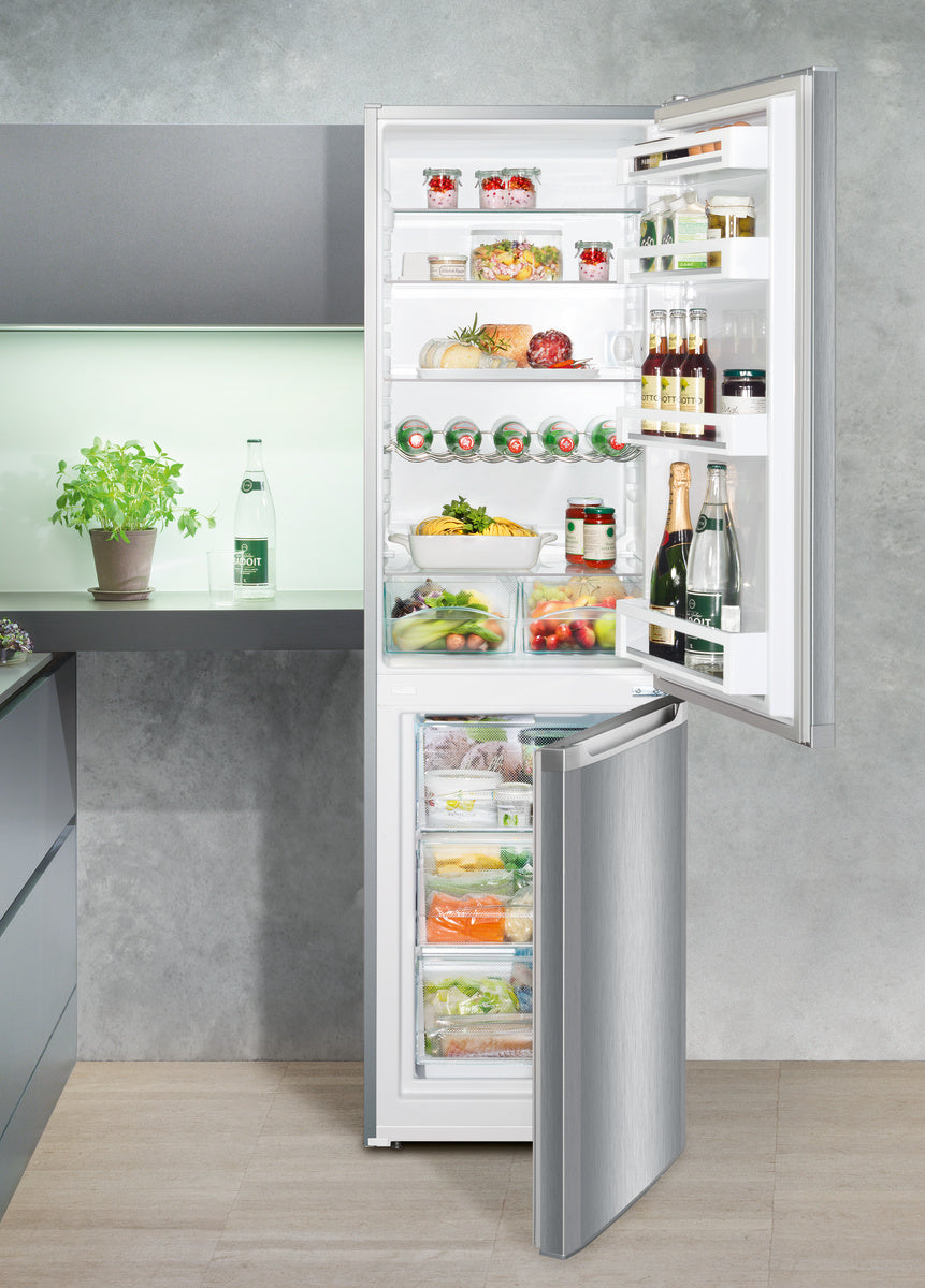 Liebherr Fridge Freezer 60/40 SmartFrost - Silver - CUele 3331