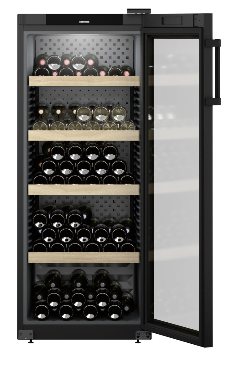 Liebherr WPbl4601 — Freestanding Wine Storage Fridges - Single Zone
