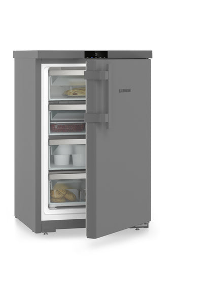 Liebherr Undercounter Freezer SmartFrost - Dark Grey - FDgd 1404 Pure