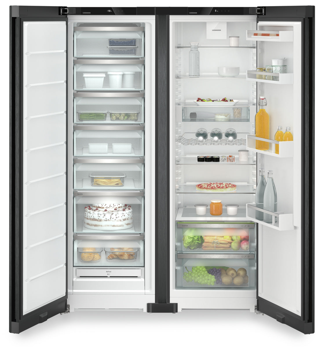 Liebherr XRFbd5220 — Side-by-Side Fridge-Freezers