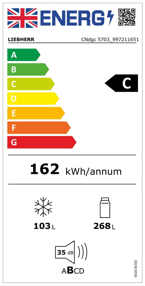 Liebherr CNdgc5703 — Fridge-Freezers - 60cm