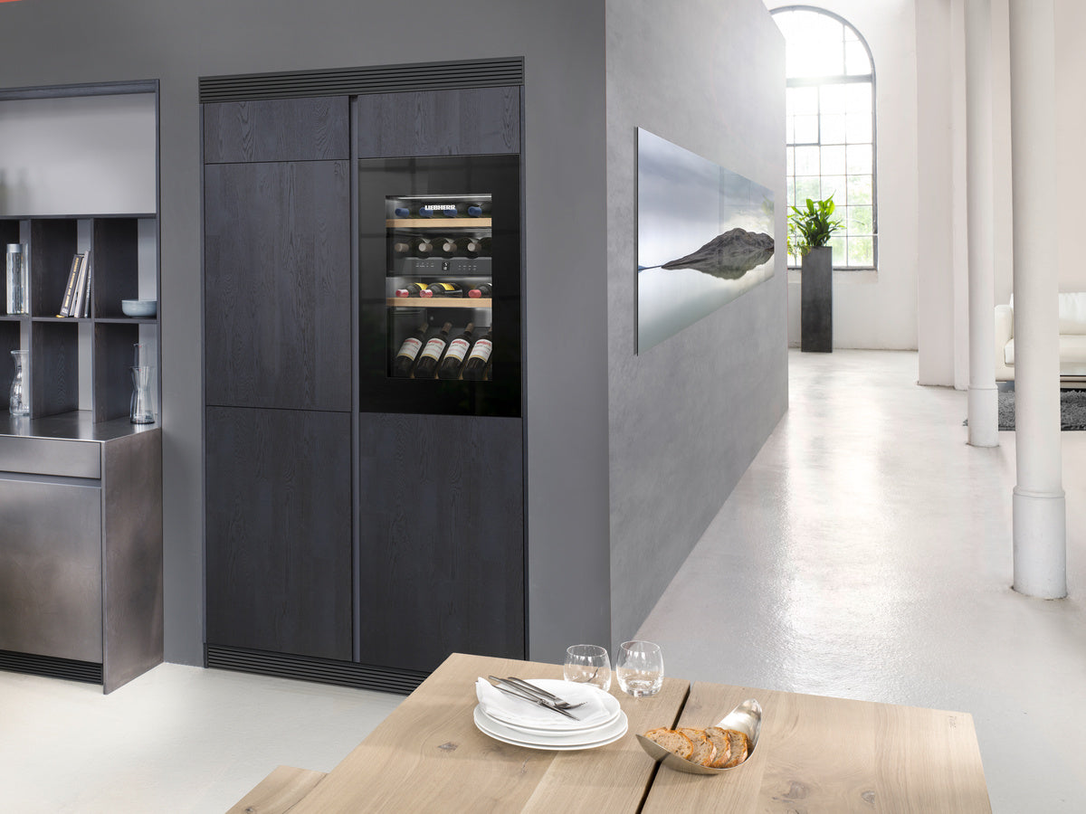 Liebherr EWTgb1683 — Built-In / Integrated Wine Storage Fridges - Two Zones