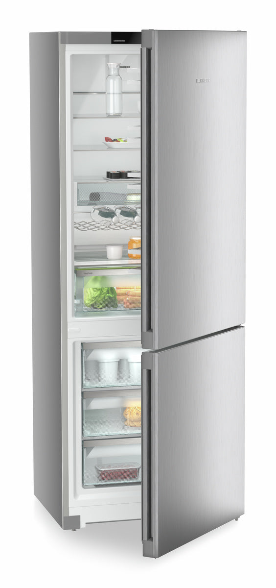 Liebherr plus Fridge Freezer 70/30 NoFrost - SteelFinish - CNsfa 7723