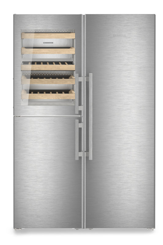Liebherr XRCst5295 — Side-by-Side Fridge-Freezers