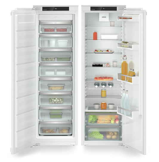 Liebherr IXRF5100 — Integrated Side-by-Side Fridge-Freezers
