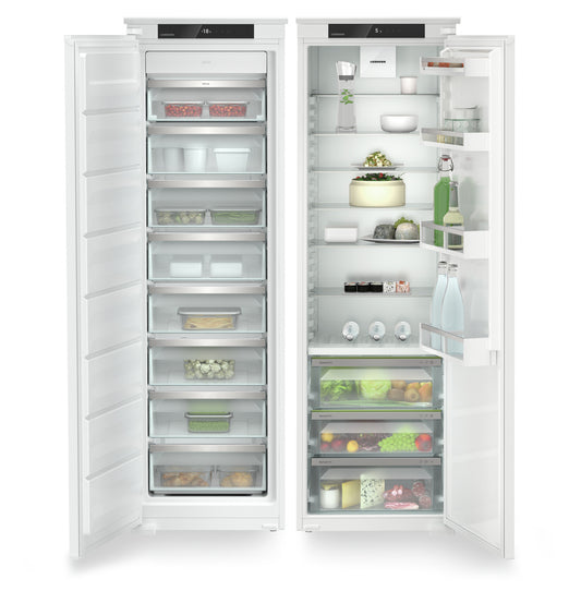 Liebherr IXRFS5125 — Integrated Side-by-Side Fridge-Freezers