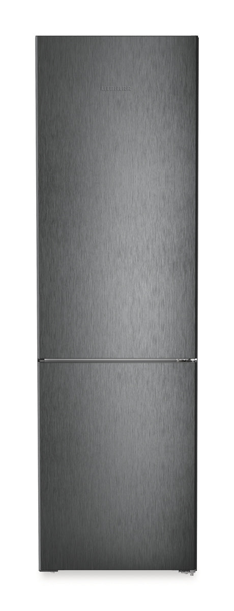 Liebherr plus BioFresh Fridge Freezer 70/30 NoFrost - Black Steel - CBNbda 572i