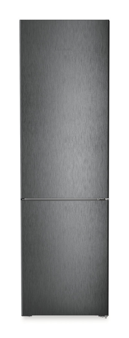 Liebherr plus BioFresh Fridge Freezer 70/30 NoFrost - Black Steel - CBNbda 572i