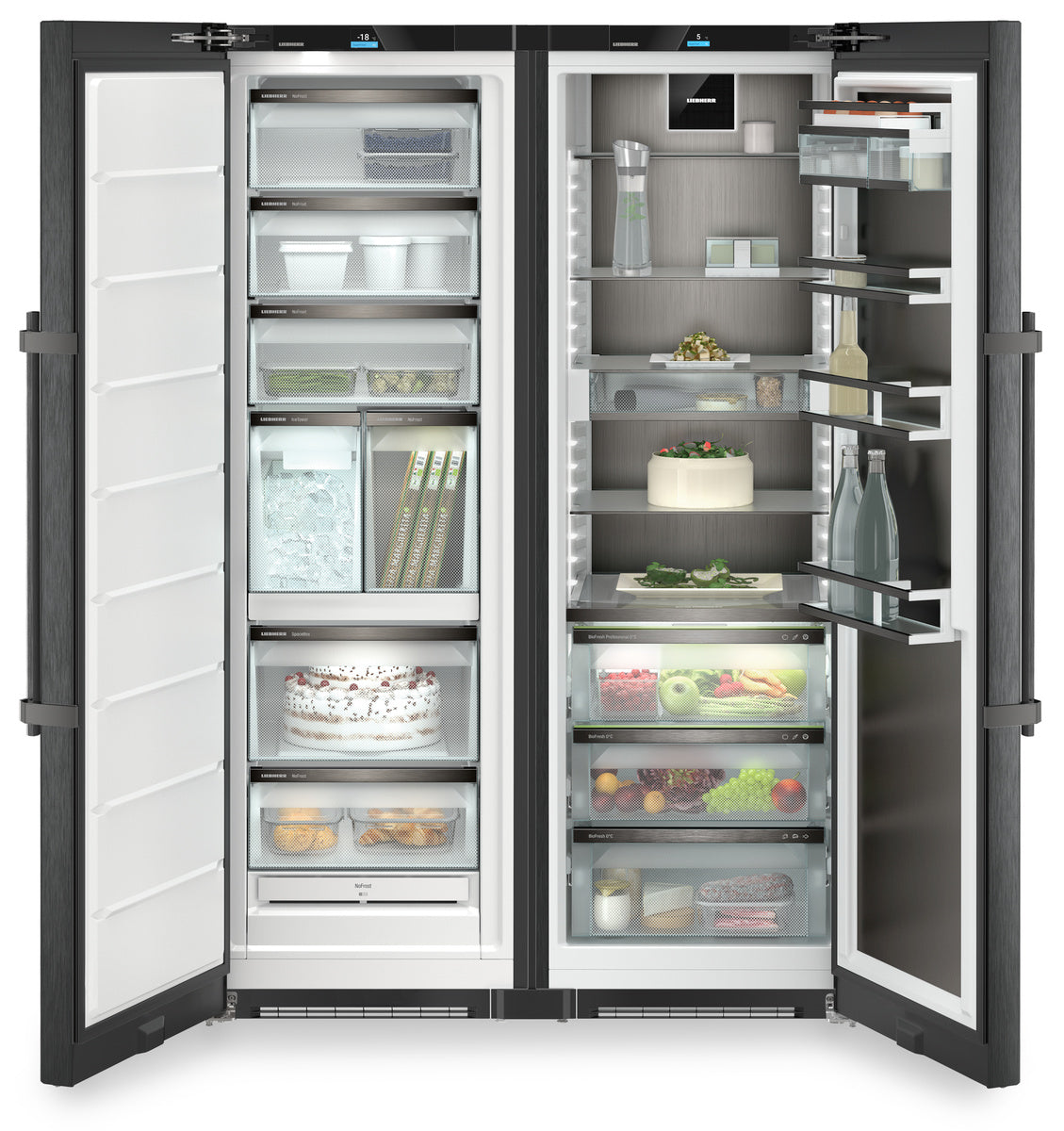 Liebherr XRFbs5295 — Side-by-Side Fridge-Freezers