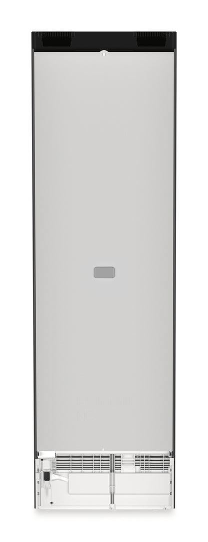 Liebherr plus BioFresh Fridge Freezer 70/30 NoFrost - Black Steel - CBNbda 572i