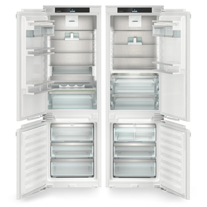 Liebherr IXCC5165 — Integrated Side-by-Side Fridge-Freezers