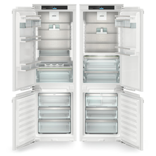 Liebherr IXCC5165 — Integrated Side-by-Side Fridge-Freezers