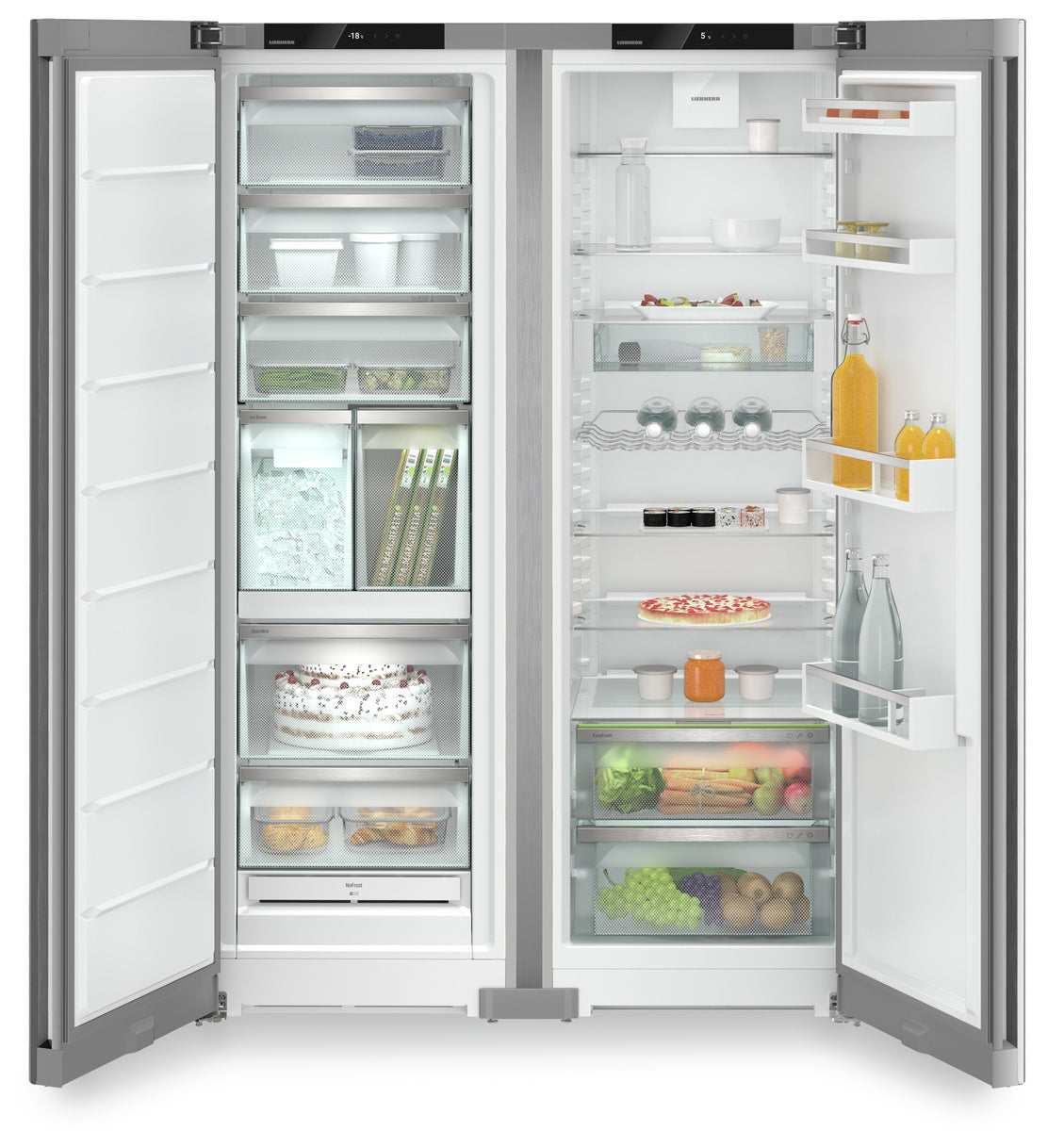 Liebherr XRFsf5240 — Side-by-Side Fridge-Freezers