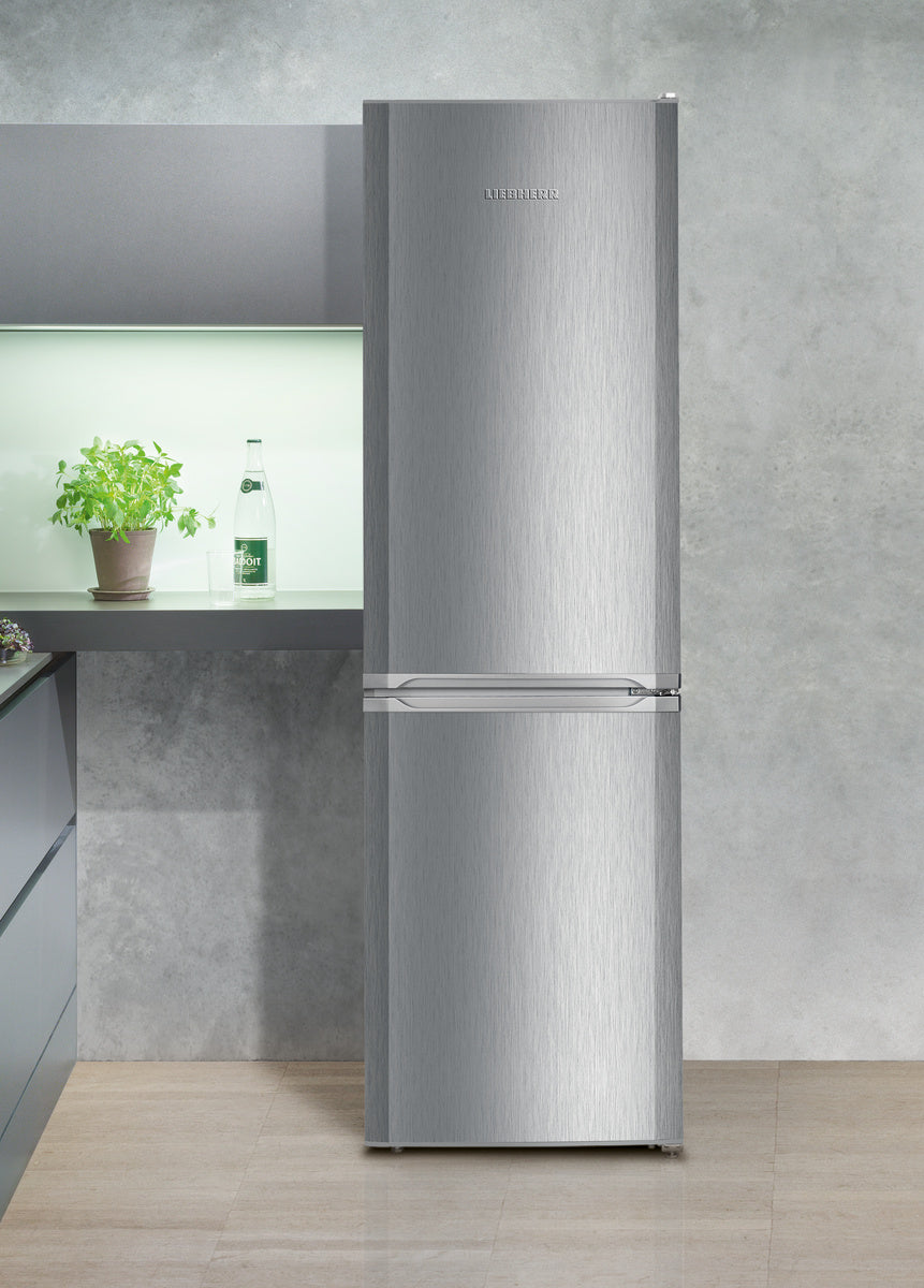 Liebherr Fridge Freezer 60/40 SmartFrost - Silver - CUele 3331