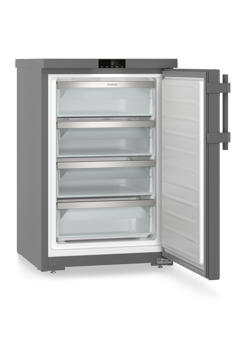 Liebherr Undercounter Freezer SmartFrost - Dark Grey - FDgd 1404 Pure
