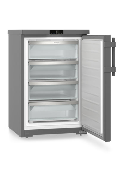 Liebherr Undercounter Freezer SmartFrost - Dark Grey - FDgd 1404 Pure