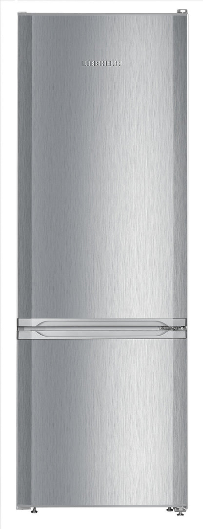 Liebherr Fridge Freezer 70/30 SmartFrost - Silver - CUele 2831