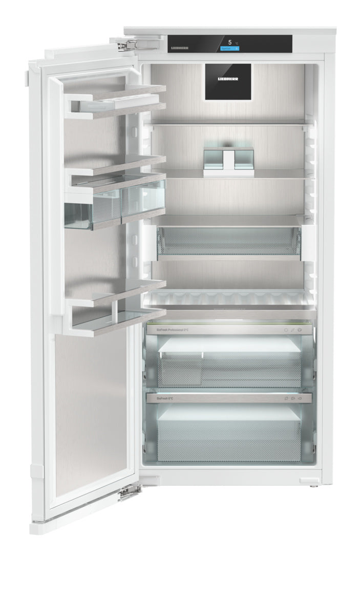Liebherr IRBAd 4170 Peak BioFresh with left hand hinge Integrated fridge with BioFresh Professional and AutoDoor