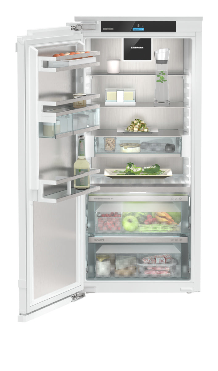 Liebherr IRBAd 4170 Peak BioFresh with left hand hinge Integrated fridge with BioFresh Professional and AutoDoor
