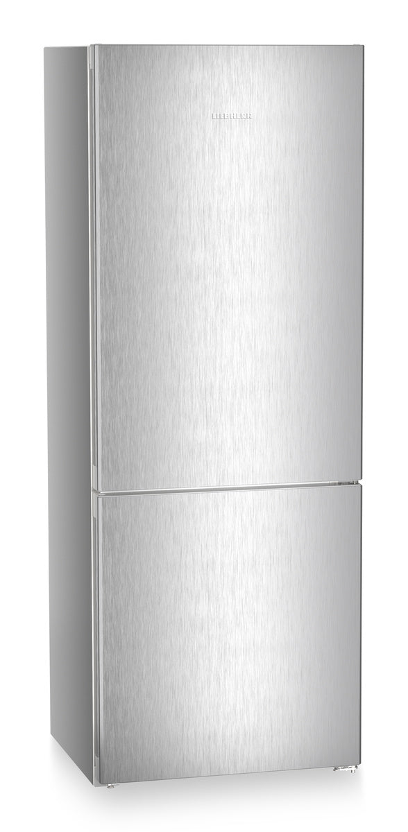 Liebherr plus Fridge Freezer 70/30 NoFrost - SteelFinish - CNsfa 7723