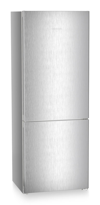 Liebherr plus Fridge Freezer 70/30 NoFrost - SteelFinish - CNsfa 7723