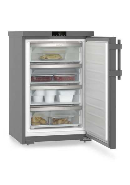 Liebherr Undercounter Freezer SmartFrost - Dark Grey - FDgd 1404 Pure