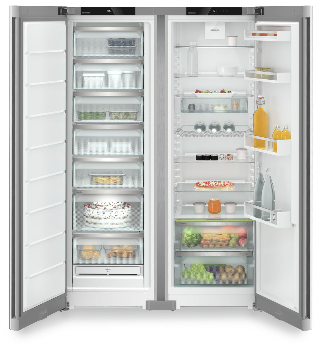 Liebherr XRFsf5220 — Side-by-Side Fridge-Freezers